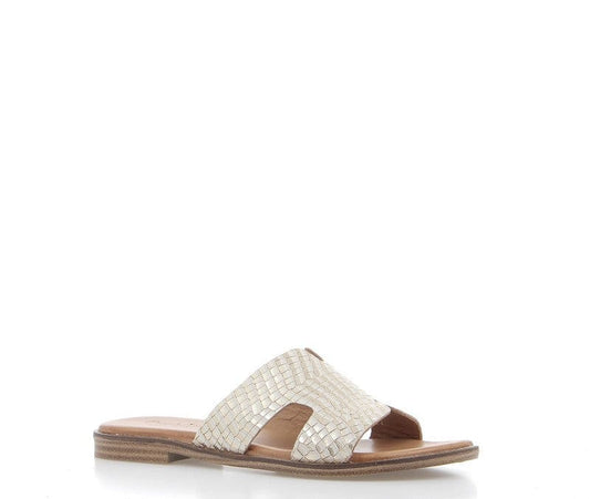 Sandales / Nu Pieds adulte 36 COCO ET ABRICOT MULCENT Ivoire Sandales Nu Pieds 15548337