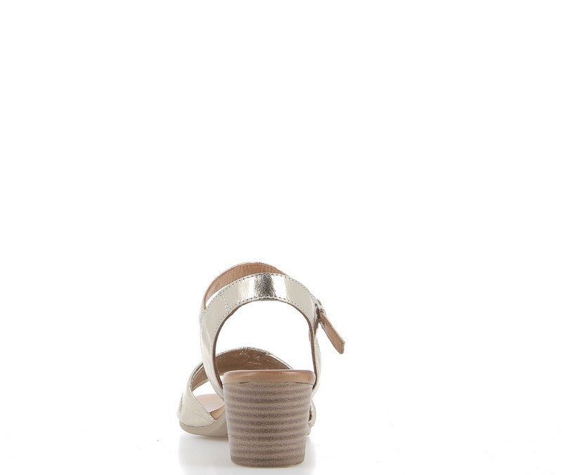 COCO ET ABRICOT MUN Champagne Sandales Nu Pieds