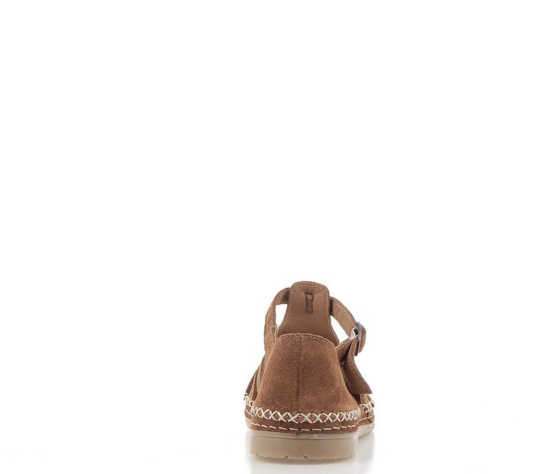 Sandale/nu pied adulte COCO ET ABRICOT MUSIGNY Marron Ecureuil Sandales Fermées
