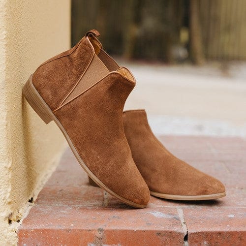 boots/bottines adulte COCO ET ABRICOT ESPECHE Camel Bottines