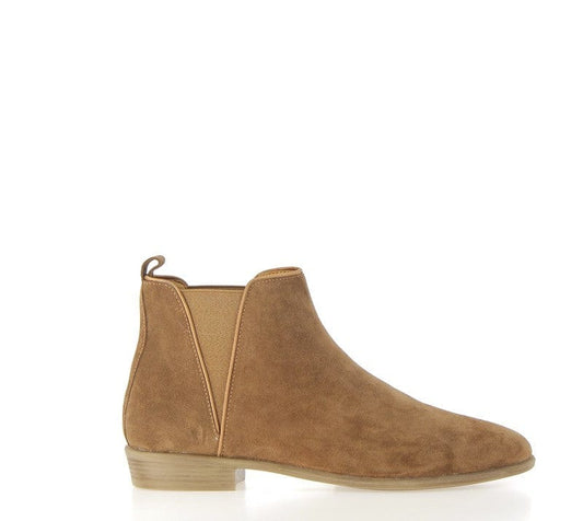 boots/bottines adulte COCO ET ABRICOT ESPECHE Camel Bottines