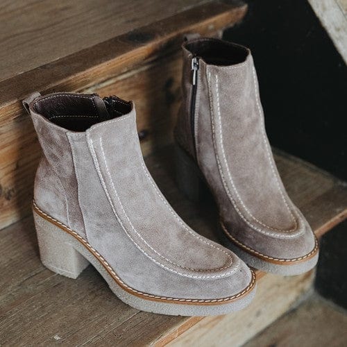 boots/bottines adulte 41 COCO ET ABRICOT ESTOHER Taupe Bottines 15574084