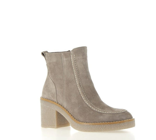 boots/bottines adulte 41 COCO ET ABRICOT ESTOHER Taupe Bottines 15574084