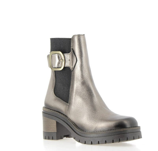 boots/bottines adulte COCO ET ABRICOT ADLINGTON Bronze Bottines