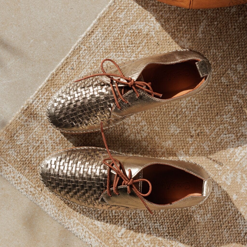 chaussure adulte COCO ET ABRICOT MAGALAS Champagne chaussures