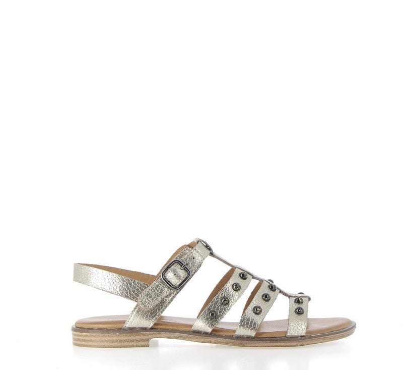 Sandales / Nu Pieds adulte COCO ET ABRICOT MAGNIVRAY Champagne Sandales Nu Pieds