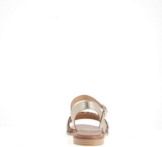 Sandale/nu pied adulte COCO ET ABRICOT MURLES Léopard Sandales Nu-Pieds