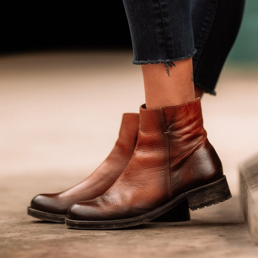 COCO ET ABRICOT AMANVILLERS Brandy Bottines
