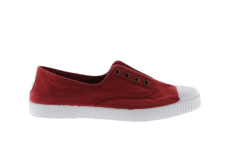 chaussure adulte VICTORIA inglesa elastico rouge