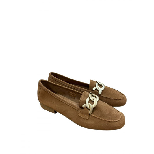 chaussure adulte WE DO 11261 Camel mocassins