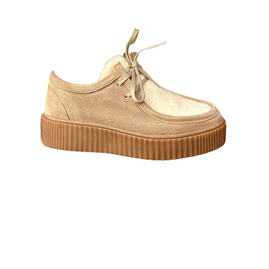 chaussure adulte WE DO CO22329 Bardon Beige Derbies