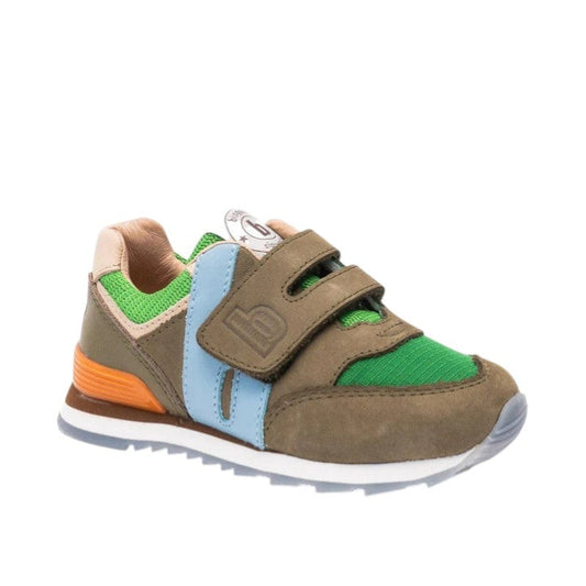 Chaussures Basses/Baskets/Sneakers BISGAARD WINSTON Vibrant green chaussures Baskets