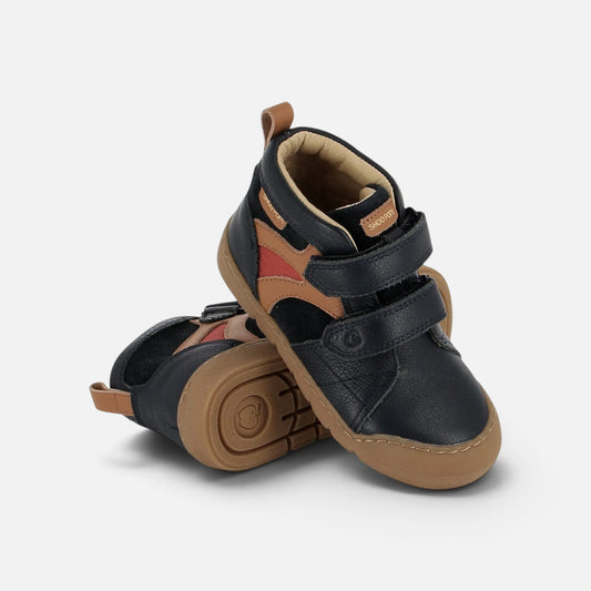 SHOO POM YOYO EASY Navy Camel bottillons