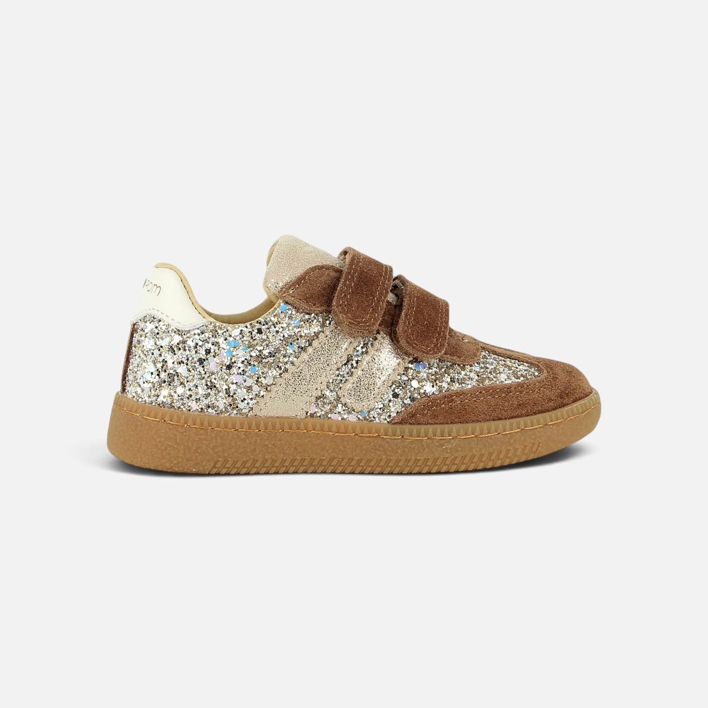 SHOO POM YUZU LO SCRATCH Brown Platine Chaussures basses/baskets/sneakers