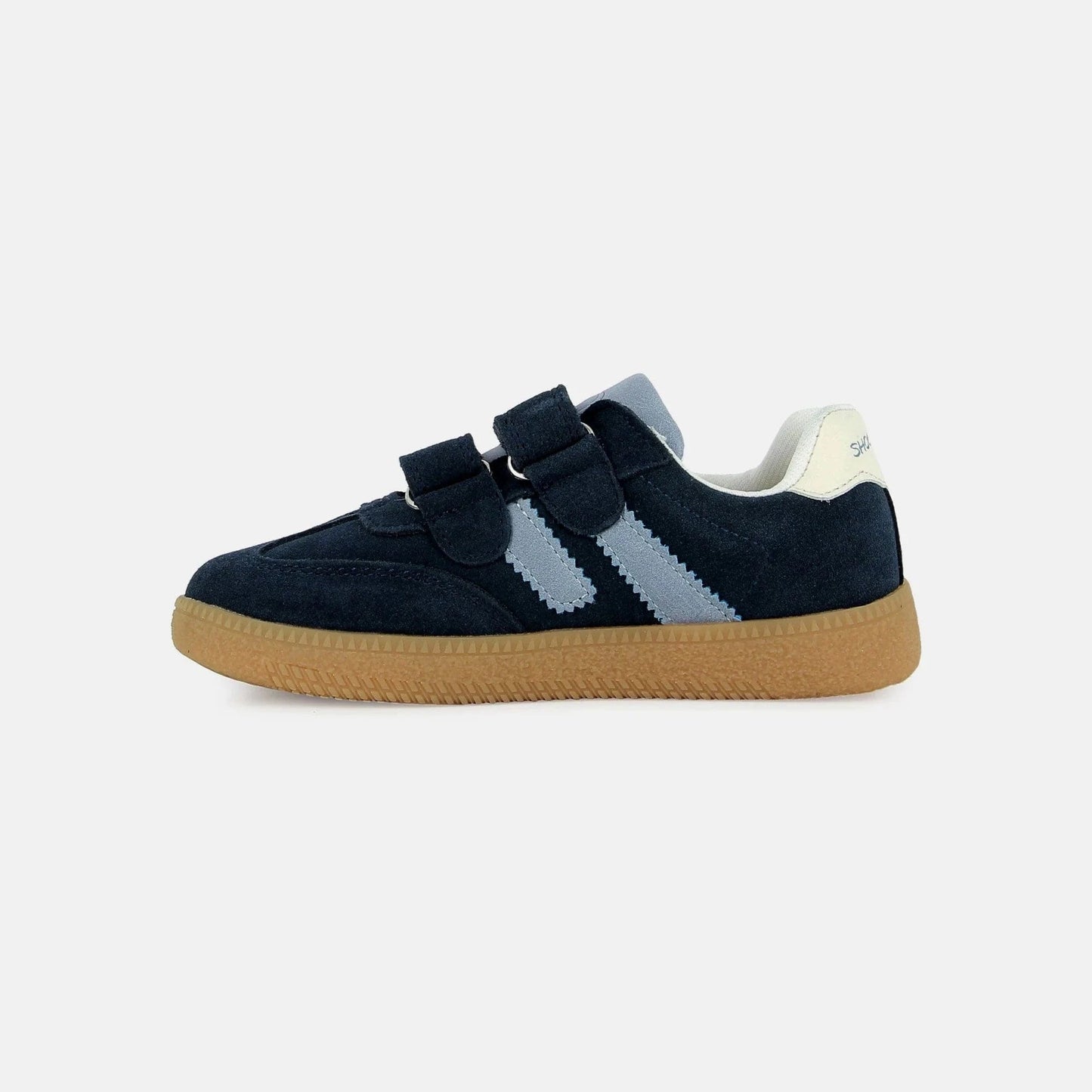 Chaussures Basses/Baskets/Sneakers SHOO POM YUZU LO SCRATCH Navy Baskets