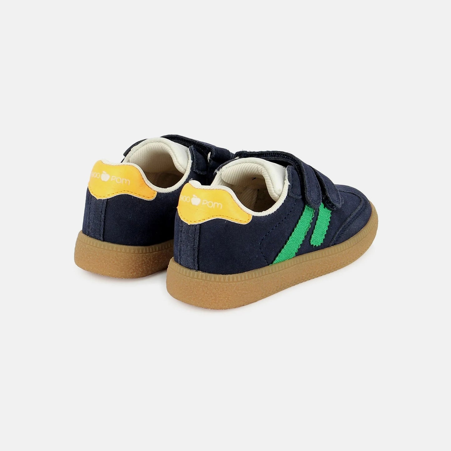 SHOO POM YUZU Navy Green Chaussures basses/baskets/sneakers