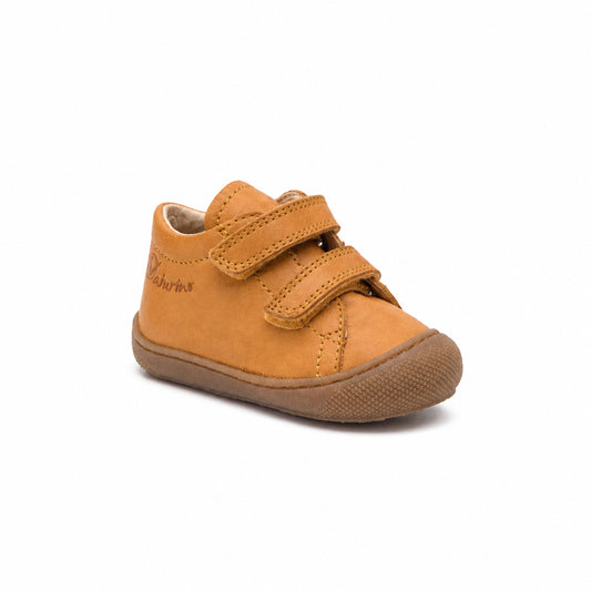 Chaussures Hautes/Botillons NATURINO COCOON Velcro Cognac Zucca botillons