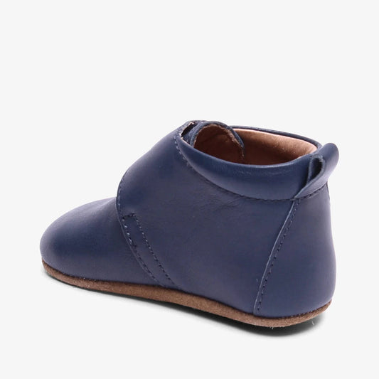 chaussons BISGAARD BABY STAR Marine prémarche