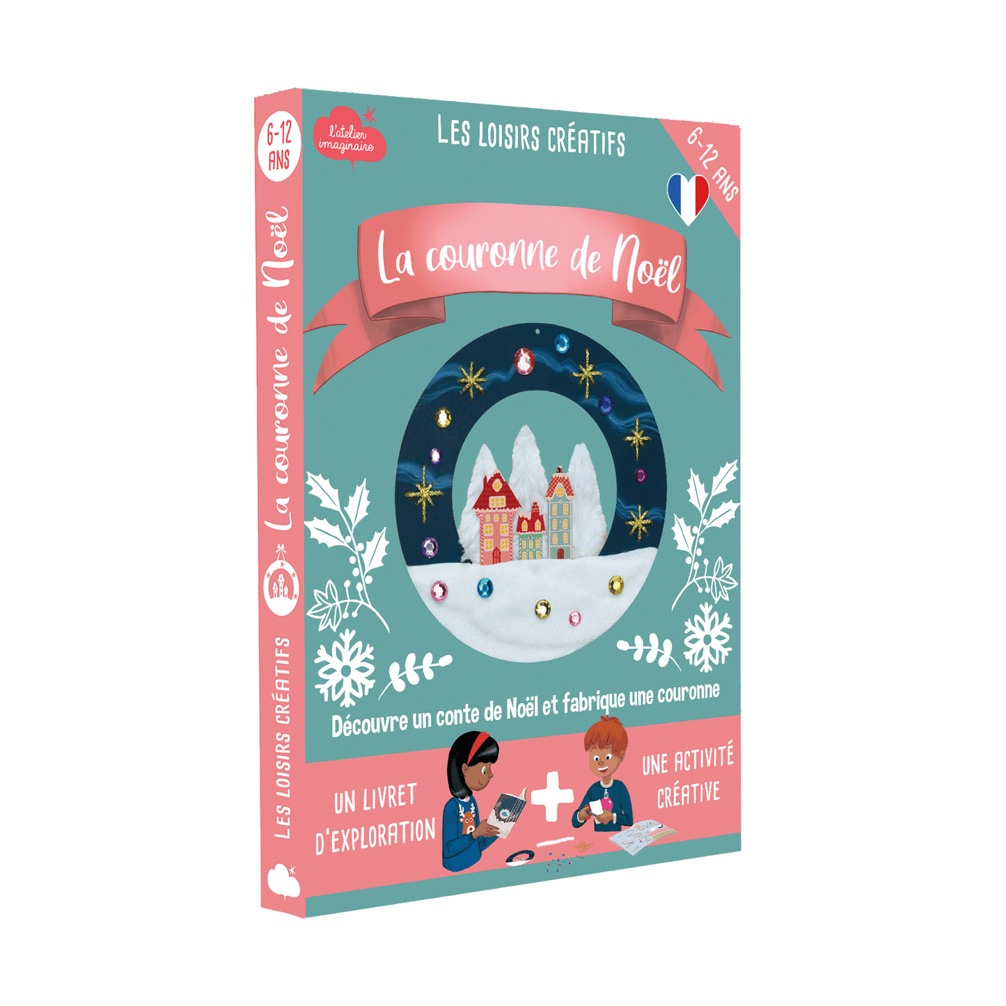 jouets LA COURONNE DE NOËL COURONNE