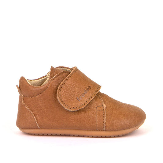 Chaussons froddo prewalkers scratch 13005 cognac