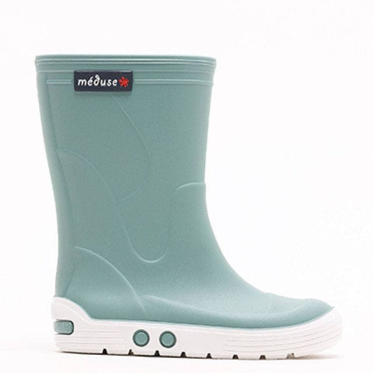 bottes de pluie MEDUSE airport vert lichen bottes de pluie