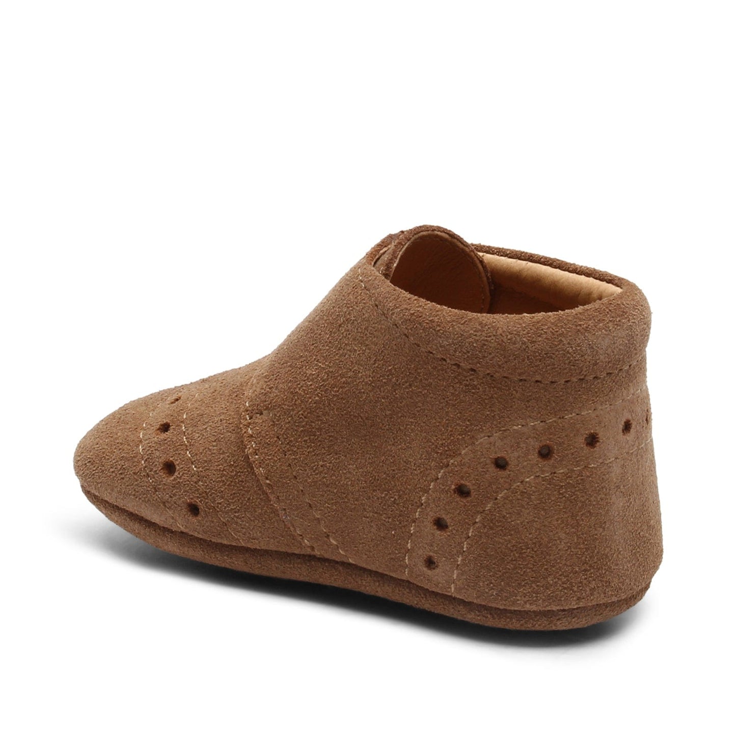 Pre marche 24 BISGAARD PETIT Camel chaussures botillons prémarche 5715243153547
