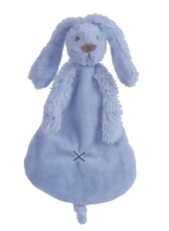 jouets HAPPY HORSE RICHIE Lapin Bleu Foncé doudou 8711811092611