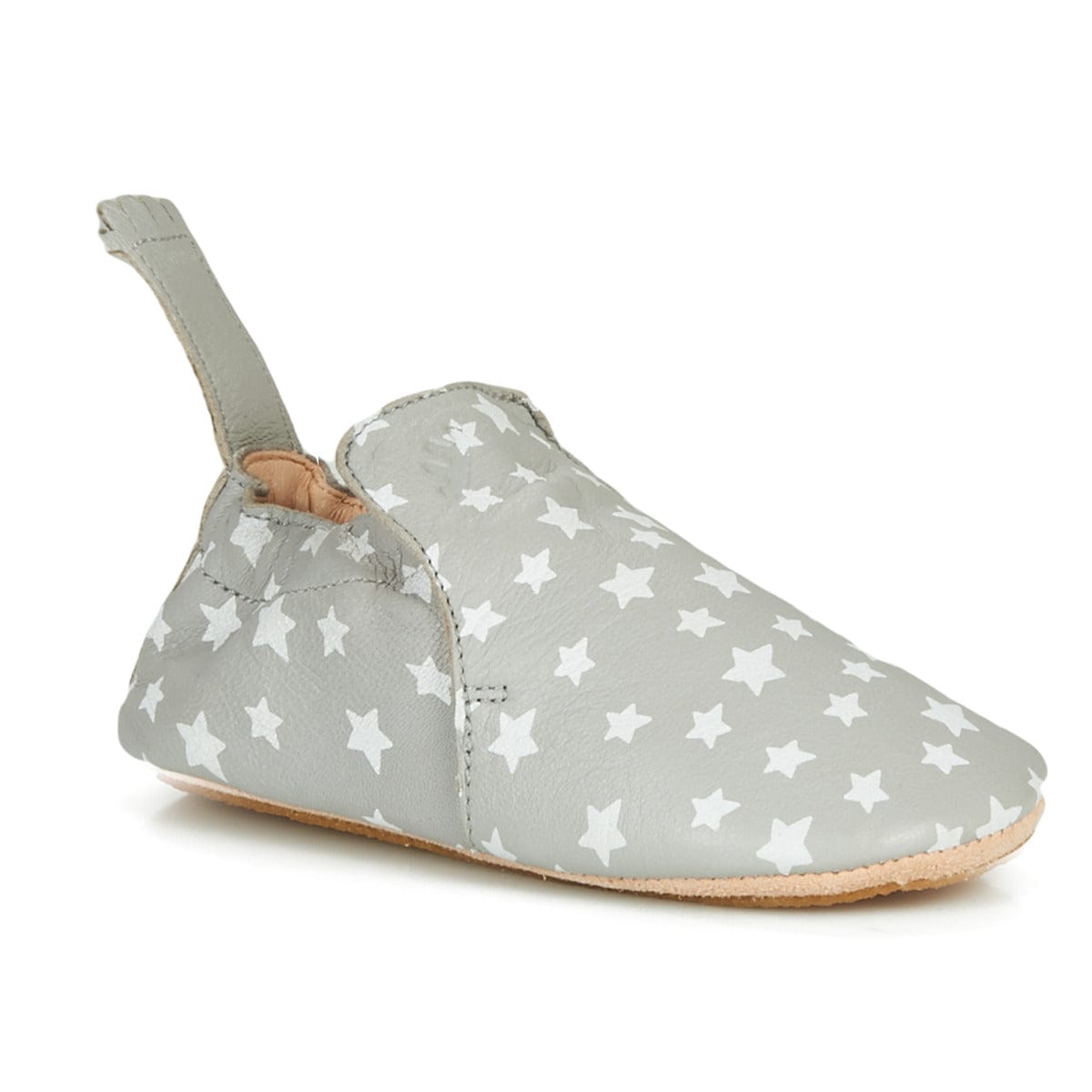 chausson 27 EZPZ easy peasy blublu etoile nuit gris chaussons cuir