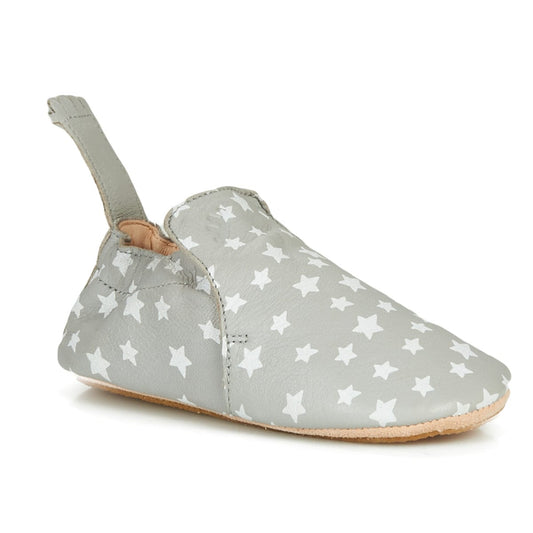 chausson 27 EZPZ easy peasy blublu etoile nuit gris chaussons cuir