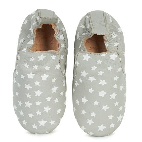 chausson 27 EZPZ easy peasy blublu etoile nuit gris chaussons cuir