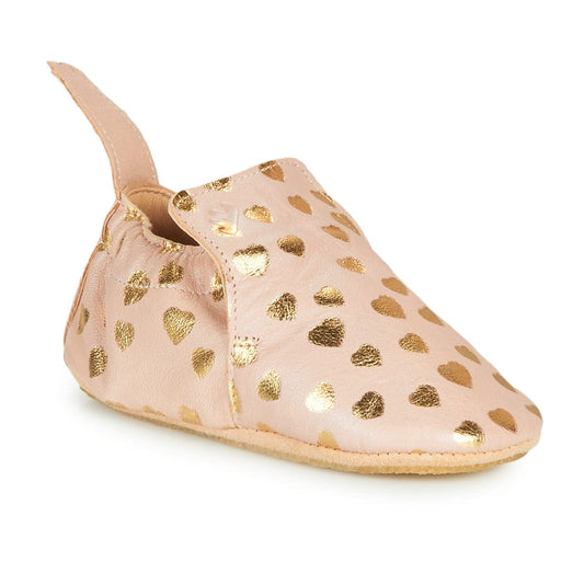 chausson EZPZ easy peasy blublu mou lovely rose chaussons cuir