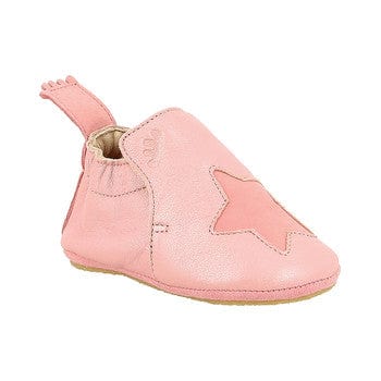 chausson EZPZ easy peasy blublu etoile bonbon rose chaussons cuir