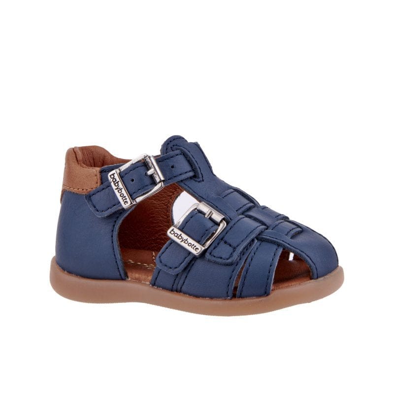 Sandales / Nu Pieds 21 BABYBOTTE GASTON Bleu sandales nu pieds