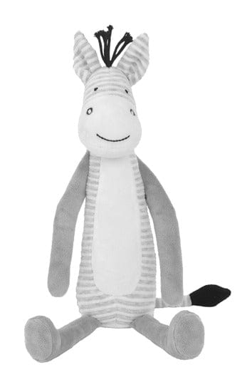 jouets HAPPY HORSE ZORO Zebre gris Peluche 8711811096145