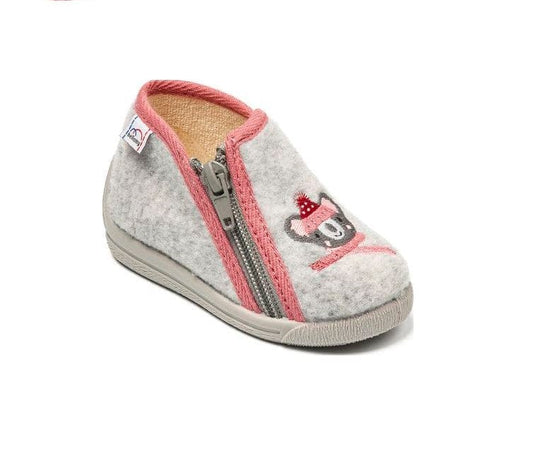 Chaussons BELLAMY TAKOA gris Chaussons