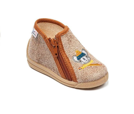 BELLAMY TEOU beige Chaussons
