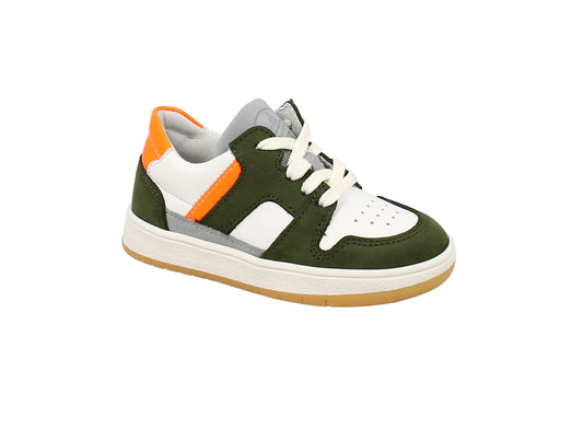 Sneakers/Baskets adulte 37 BELLAMY DANIEL Blanc Kaki Chaussures Basses Baskets 3665690856602