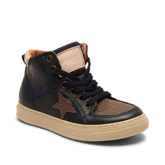 Chaussures hautes/Botillons 33 BISGAARD ISAK marine chaussures 5715243050662