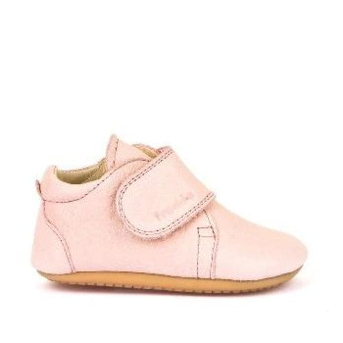 Chaussons froddo prewalkers scratch 13005 rose