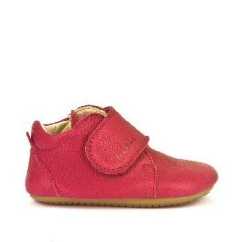 Chaussons froddo prewalkers scratch 13005 rouge chaussons