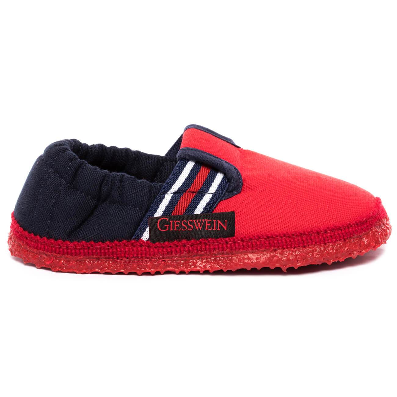 Chaussons 35 GIESSWEIN AICHACH rouge Chaussons 9008664289275