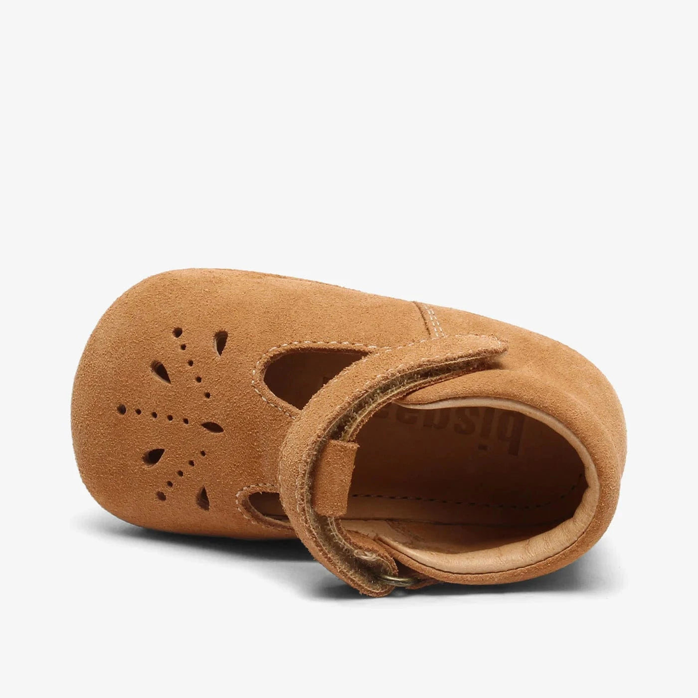 chaussons BISGAARD BLOOM Camel prémarche