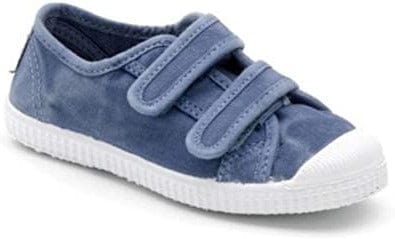 Toiles/Espadrilles CIENTA TOILE 78777 Bleu jeans Toiles Espadrilles