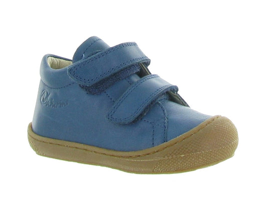 Chaussures Hautes/Botillons 19 NATURINO COCOON Velcro Bleu clair botillons 8053502774476