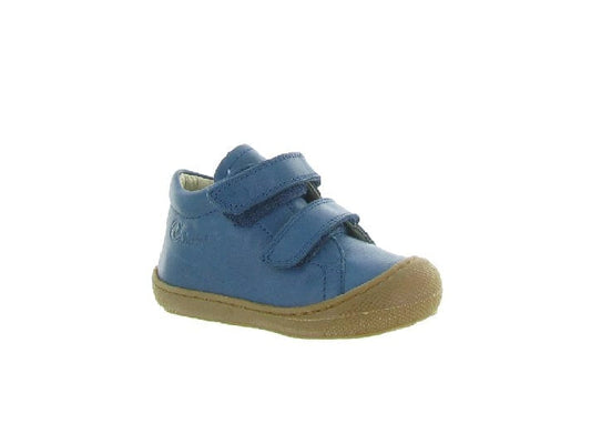 Chaussures Hautes/Botillons 19 NATURINO COCOON Velcro Bleu clair botillons 8053502774476