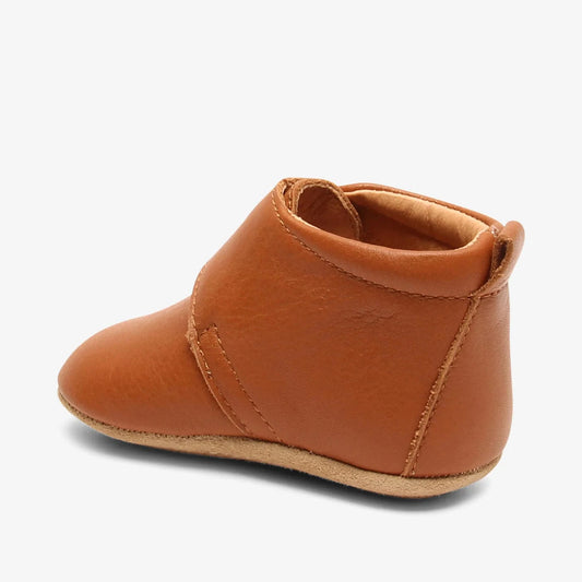 chaussons BISGAARD BABY STAR Cognac prémarche