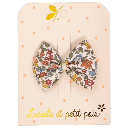 accessoires Barrette nœud ruban - Liberty Ava autumn NR_03