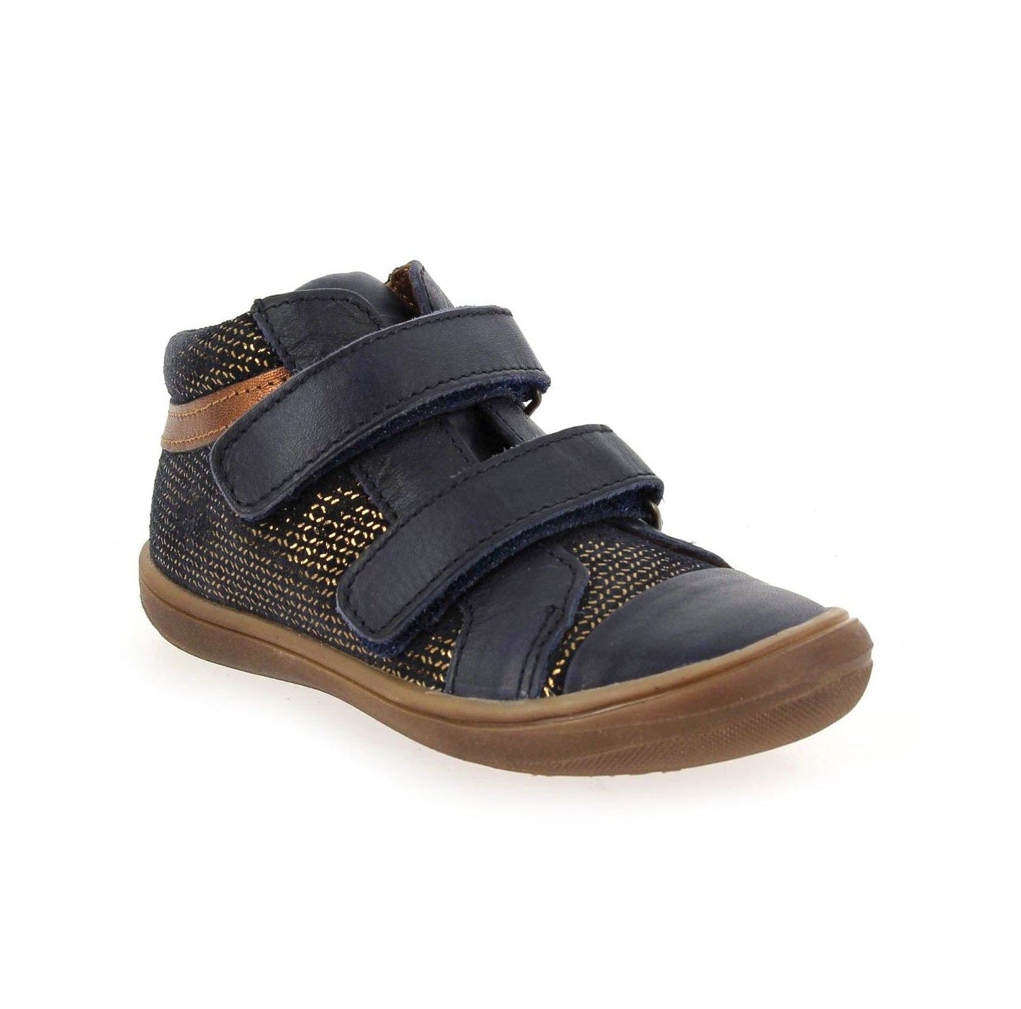 Chaussures hautes/Botillons 33 BELLAMY TEA marine or chaussures hautes Botillons