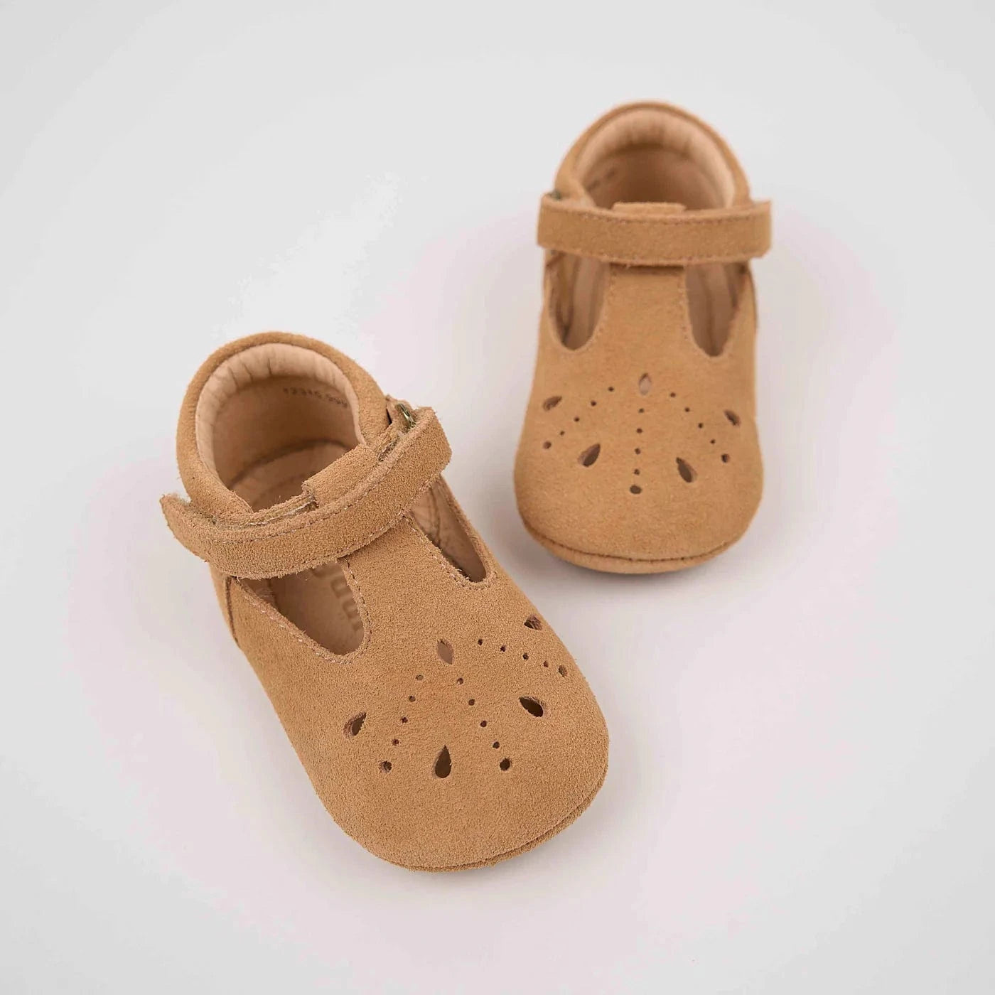 chaussons BISGAARD BLOOM Camel prémarche