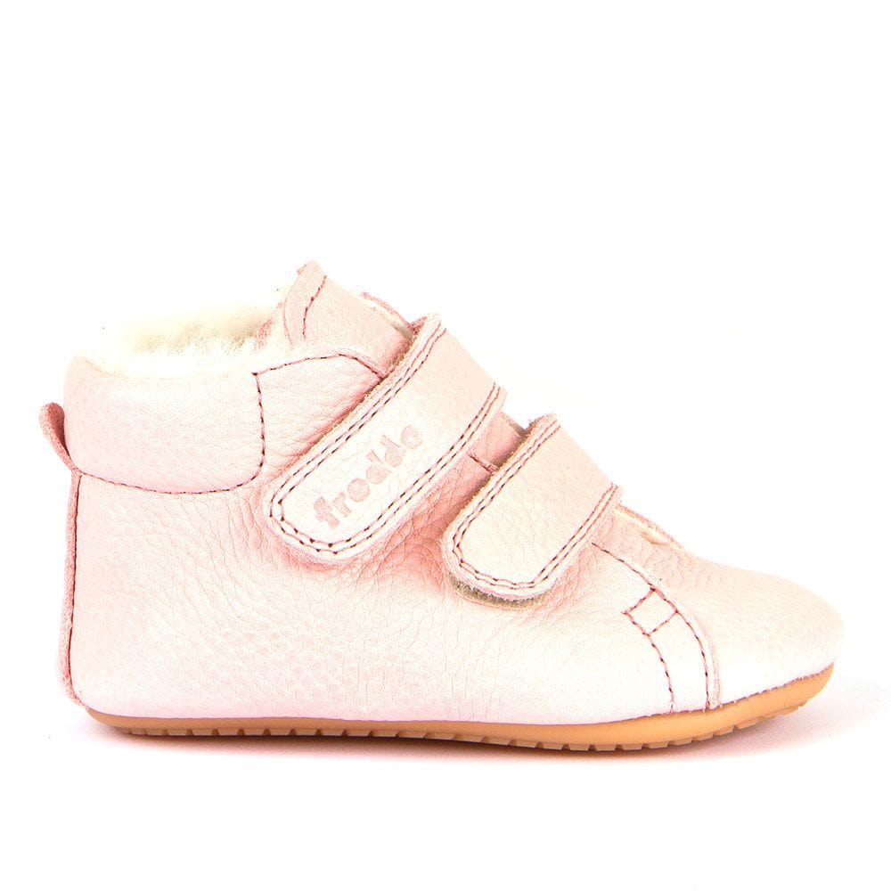 Pré marche froddo prewalkers double scratch 130013 rose fourré